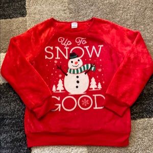Girl’s Christmas Sweatshirt